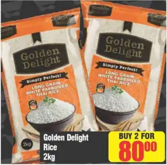 Big Save Golden Delight Rice 2kg offer