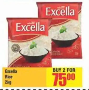 Big Save Excella Rice 2kg offer