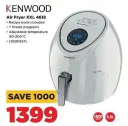 KENWOOD Air Fryer XXL 4618