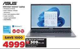 HiFi Corp ASUS X515 Intel Celeron Laptop offer