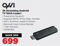 HiFi Corp 2K Streaming Android TV Stick-LeapL1 offer