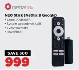 NEO Stick (Netflix & Google)