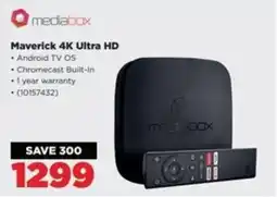 HiFi Corp Maverick 4K Ultra HD offer