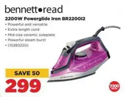 HiFi Corp 2200W Powerglide Iron BR220012 offer