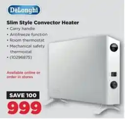 Slim Style Convector Heater