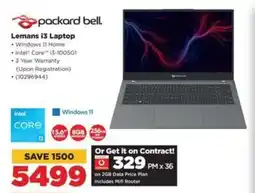 HiFi Corp Lemans i3 Laptop offer
