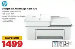 HiFi Corp HP Deskjet Ink Advantage 4276 AIO offer