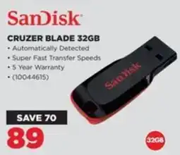 HiFi Corp CRUZER BLADE 32GB offer