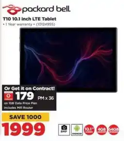 HiFi Corp T10 10.1 inch LTE Tablet offer