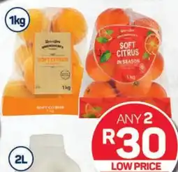Pick n Pay PnP Soft Citrus 1kg offer