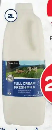 Pick n Pay PnP Fresh Milk Assorted 2 Litre Each offer