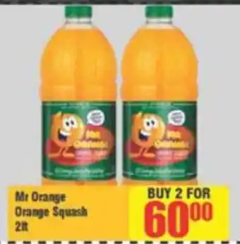 Big Save Mr Orange Orange Squash offer