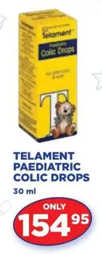 TELAMENT PAEDIATRIC COLIC DROPS 30 ml