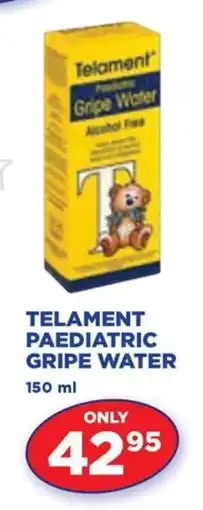 TELAMENT PAEDIATRIC GRIPE WATER