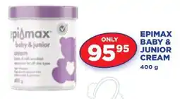 Link Pharmacy EPIMAX BABY & JUNIOR CREAM offer