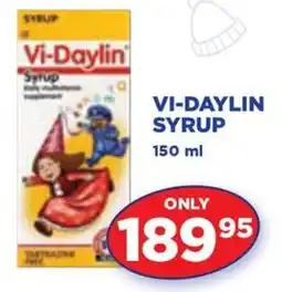 VI-DAYLIN SYRUP
