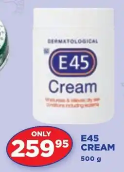 Link Pharmacy E45 CREAM offer