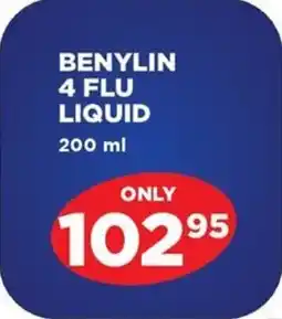 Link Pharmacy BENYLIN 4 FLU LIQUID offer