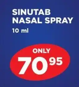 Link Pharmacy SINUTAB NASAL SPRAY offer