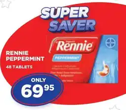 Link Pharmacy RENNIE PEPPERMINT 48 TABLETS offer