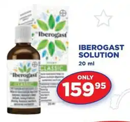 Link Pharmacy IBEROGAST SOLUTION 20 ml offer