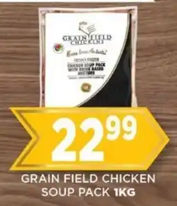 Goal Supermarket GRAIN FIELD CHICKEN SOUP PACK 1KG offer