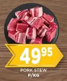 Goal Supermarket PORK STEW P/KG offer