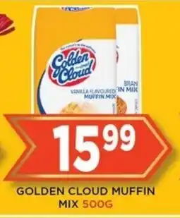 Goal Supermarket GOLDEN CLOUD MUFFIN MIX 500G offer