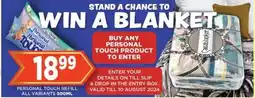 Goal Supermarket PERSONAL TOUCH REFILL ALL VARIANTS 500ML offer