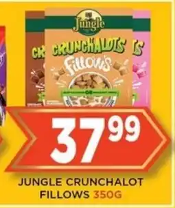 Goal Supermarket JUNGLE CRUNCHALOT FILLOWS 350G offer