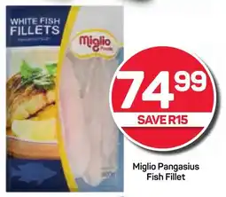 Pick n Pay Hypermarket Miglio Pangasius Fish Fillet offer