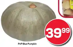 Pick n Pay Hypermarket PnP Blue Pumpkin offer