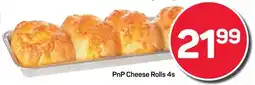 Pick n Pay Hypermarket PnP Cheese Rolls 4s offer