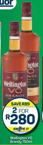 Pick n Pay Hypermarket Wellington VO Brandy 750ml offer