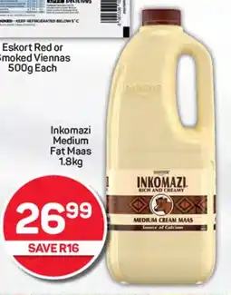 Pick n Pay Hypermarket Inkomazi Medium Fat Maas 1.8kg offer