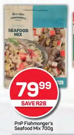 Pick n Pay Hypermarket PnP Fishmonger's Seafood Mix 700g offer