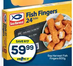 Pick n Pay Hypermarket Sea Harvest Fish Fingers 600g offer
