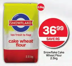 Snowflake Cake Wheat Flour 2.5kg