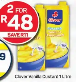 Pick n Pay Hypermarket Clover Vanilla Custard 1 Litre offer