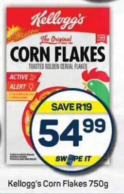 Pick n Pay Hypermarket Kellogg's Corn Flakes 750g offer