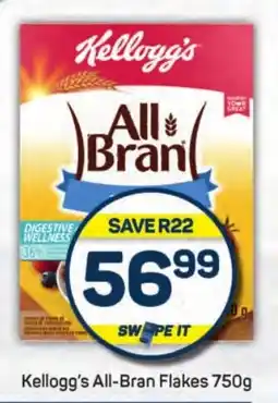 Pick n Pay Hypermarket Kellogg's All-Bran Flakes 750g offer