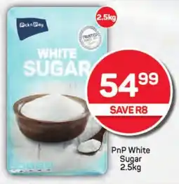 Pick n Pay Hypermarket PnP White Sugar 2.5kg offer