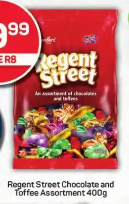 Regent Street Chocolate and Toffee Assortment 400g