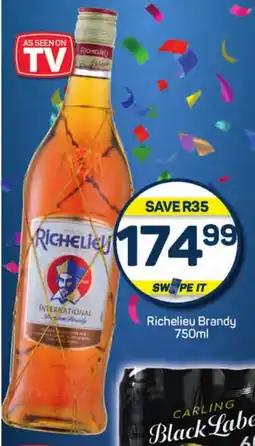 Pick n Pay Hypermarket Richelieu Brandy 750ml offer