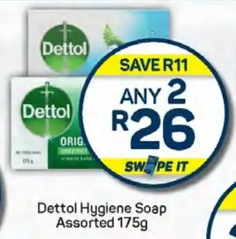 Pick n Pay Hypermarket Dettol Hygiene Soap Assorted 175g offer