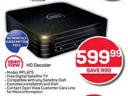 Pick n Pay Hypermarket HD Decoder offer