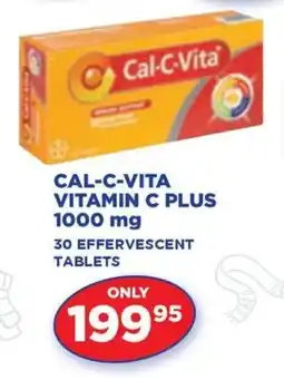 CAL-C-VITA VITAMIN C PLUS 1000 mg