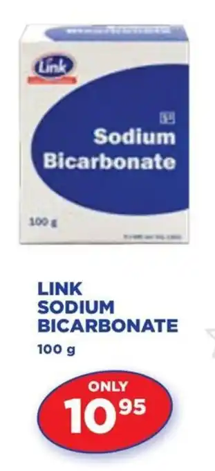 Link Pharmacy LINK SODIUM BICARBONATE offer