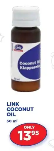 Link Pharmacy LINK COCONUT OIL 50 ml offer