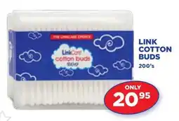 Link Pharmacy LINK COTTON BUDS offer
